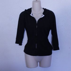Joe Fresh Black Hoodie
